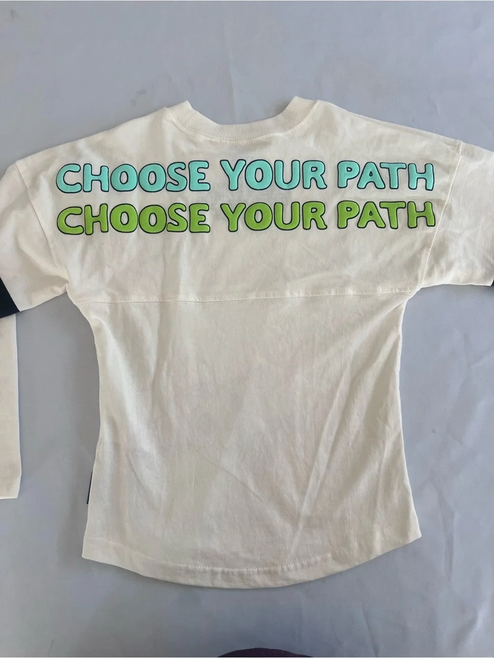 Disney Star Wars The Child Grogu & Mandalorian Cream Spirit Jersey Kids Top